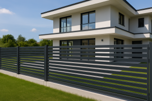 Ogrodzenie nowoczesne