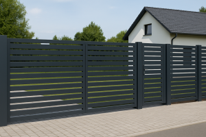 Jak dobrać furtkę i bramę do ogrodzenia