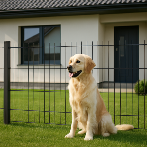 Ogrodzenie dla posesji z psem